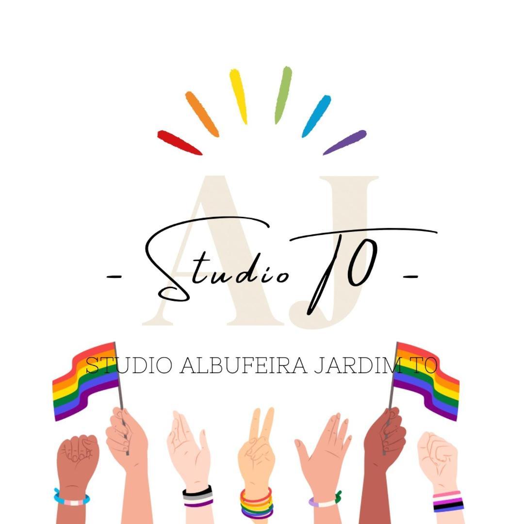Studio Albufeira Jardim T0 Экстерьер фото